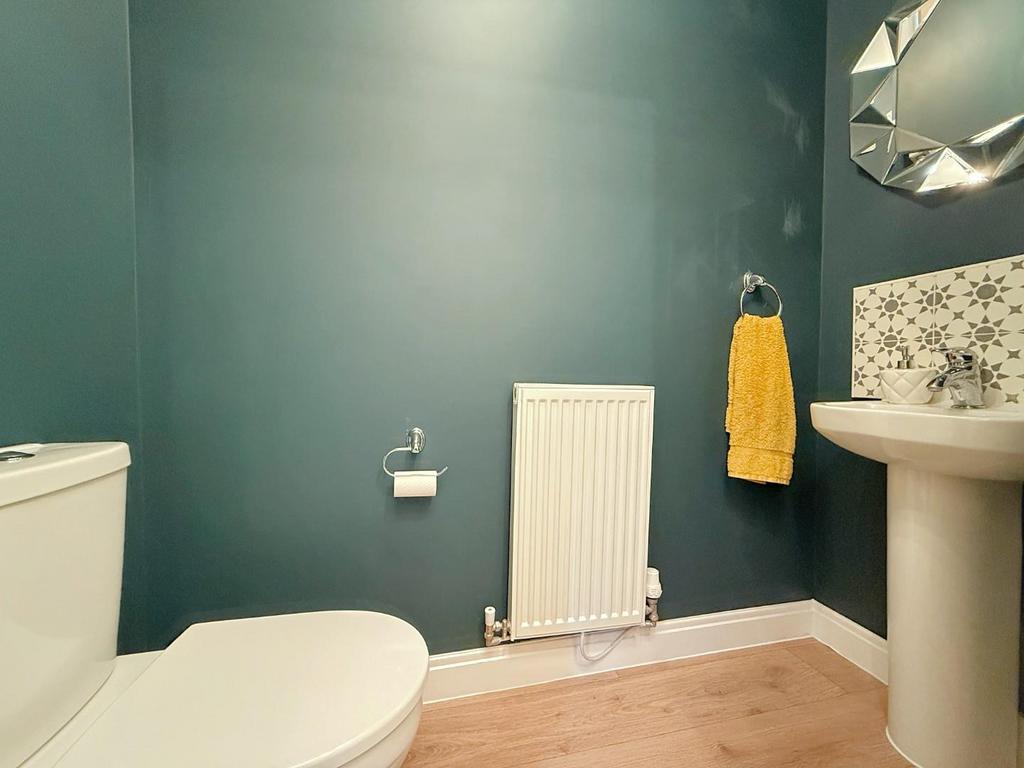 Downstairs wc