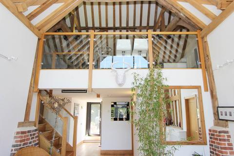 4 bedroom barn conversion for sale, Tidmarsh, Berkshire