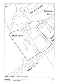 5 bedroom house for sale, NOOK FARMHOUSE DEVELOPMENT PLOT, GRIMSTON