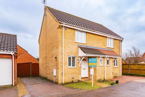 2 bedroom semi-detached house for sale, Keel Close, Carlton Colville