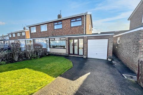 3 bedroom semi-detached house for sale, Briar Lea, Shiney Row, Houghton Le Spring, Tyne and Wear, DH4 4PX