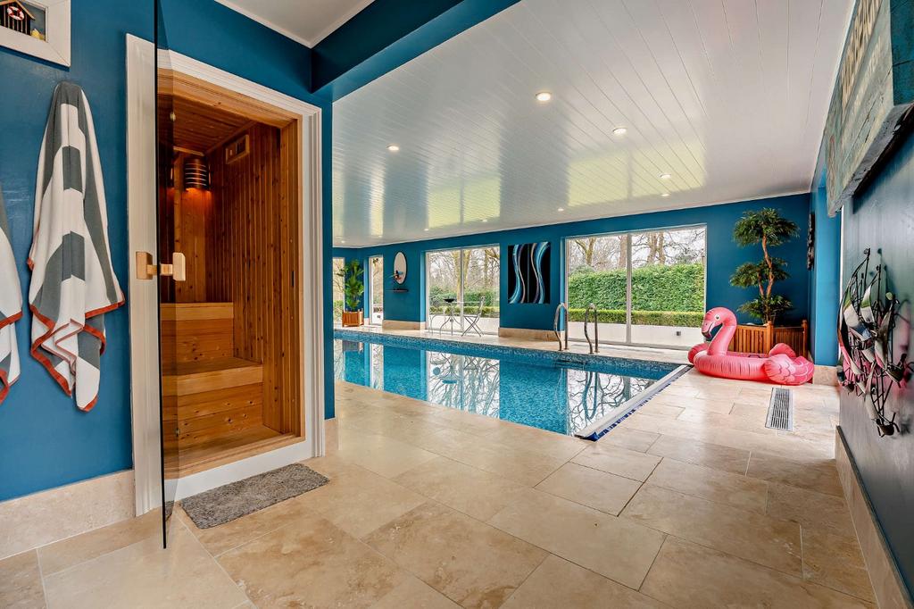 Sauna and Pool