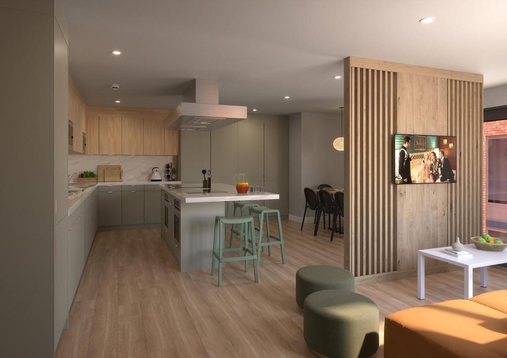Social Ensuite Kitchen