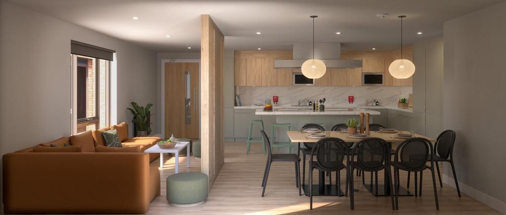 Social Ensuite Kitchen