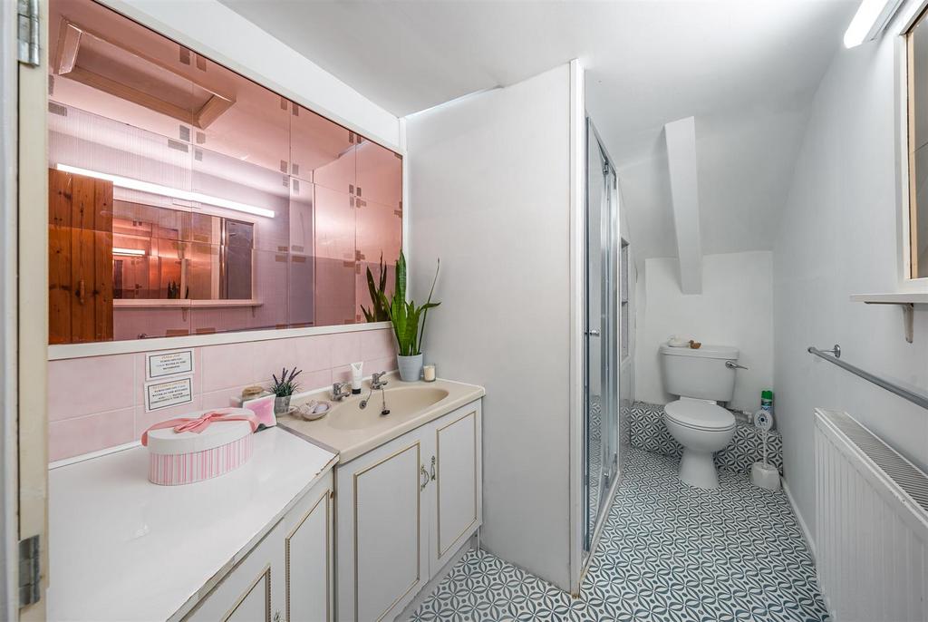 Shower bathroom