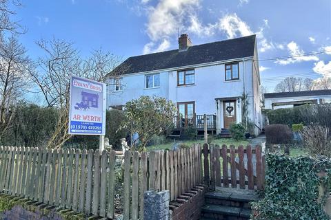 3 bedroom semi-detached house for sale, Bro Tawela, Silian, Lampeter