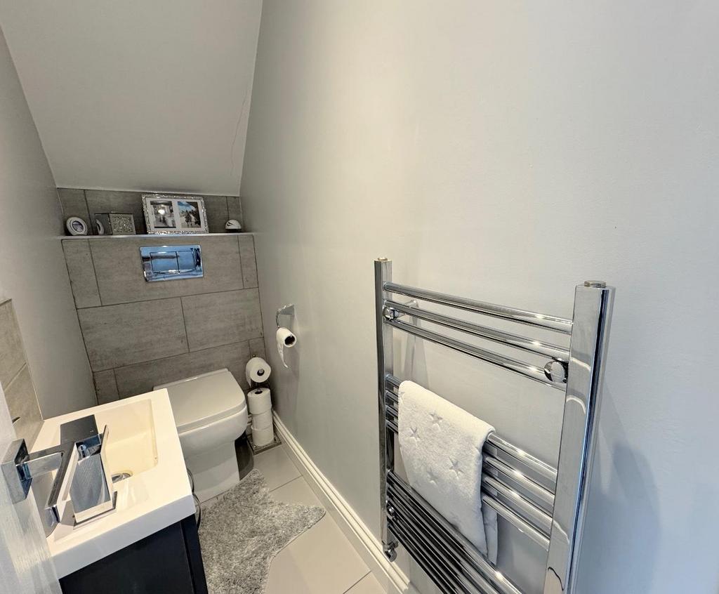 Downstairs toilet