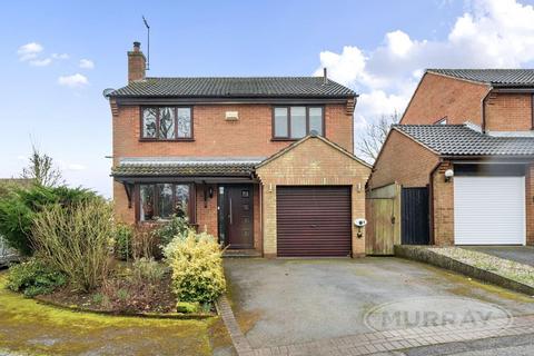 4 bedroom detached house for sale, Rees Close, Uppingham LE15