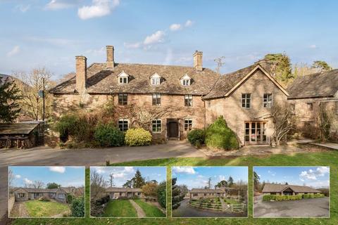 7 bedroom detached house for sale, Estate with manor house and four individual cottages.,  Herefordshire,  HR2