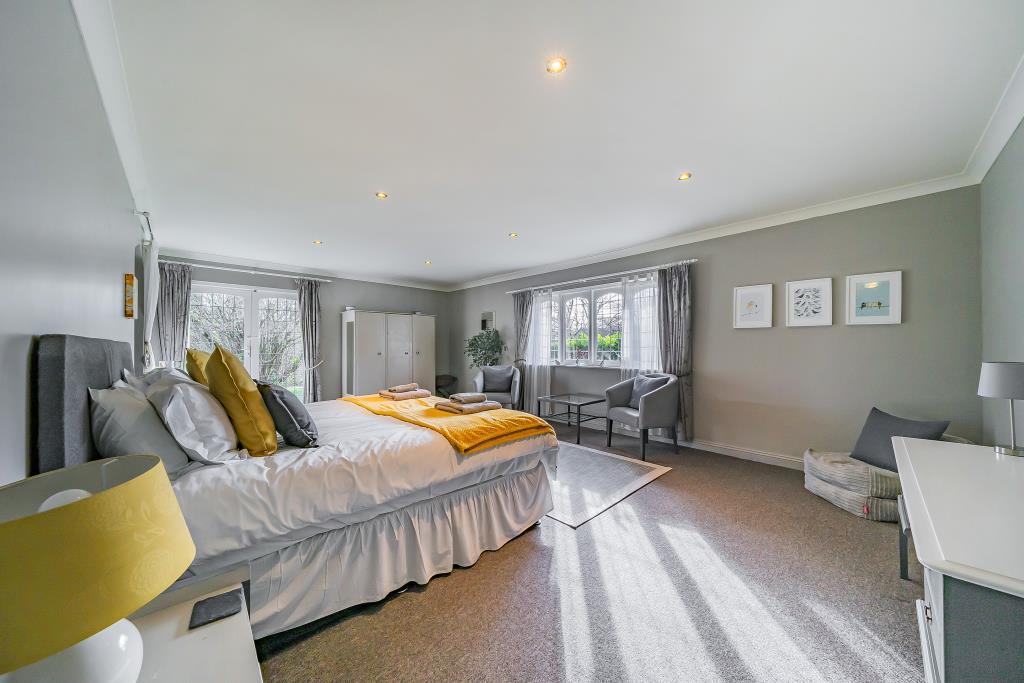 A Cottage Bedroom
