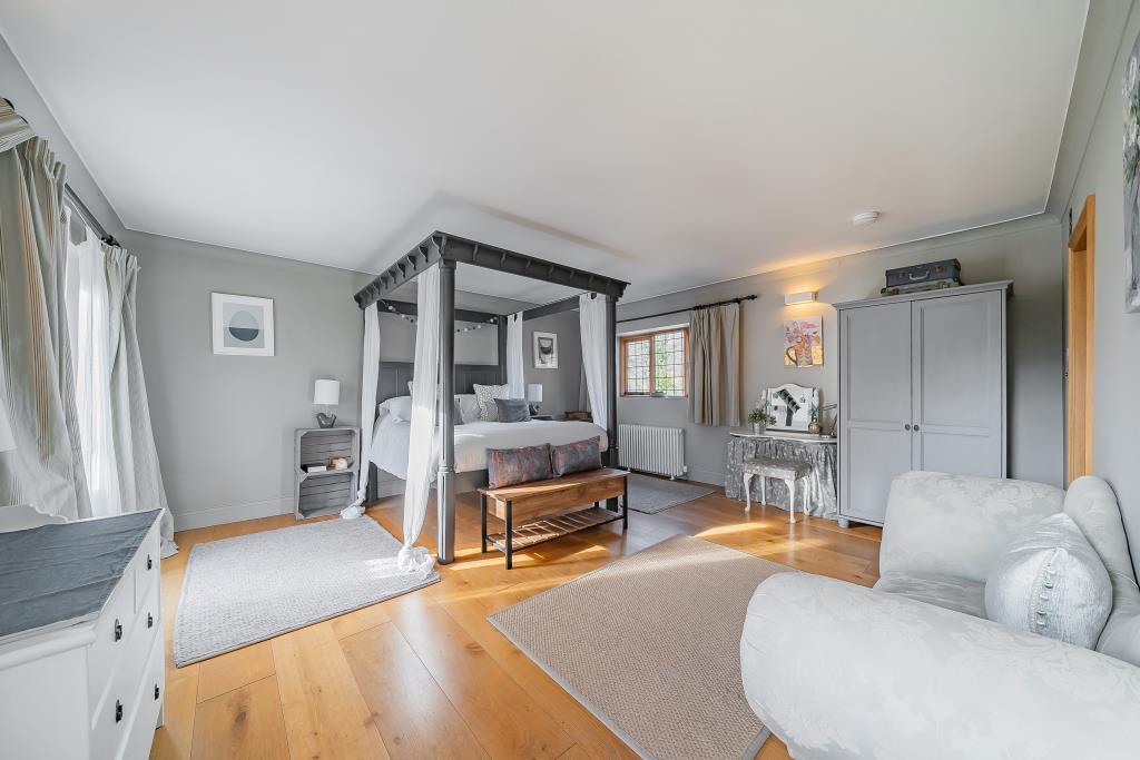 A Cottage Bedroom