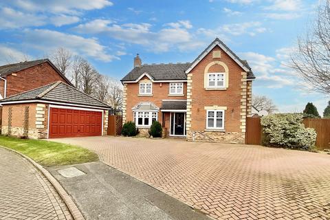 5 bedroom detached house for sale, Minster Court, Wistaston, CW2