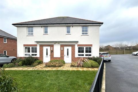 3 bedroom semi-detached house for sale, Honeycomb Vale, Chard, Somerset, TA20