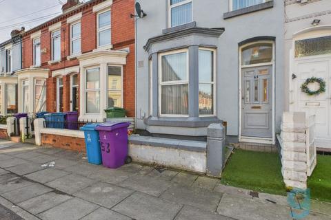 4 bedroom terraced house to rent, Whitland Road, Liverpool, L6