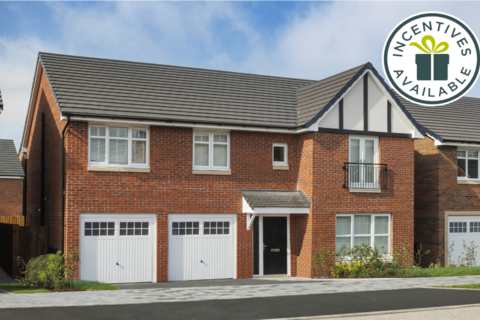 5 bedroom detached house for sale, Plot 79 - Nairn, Nairn at Oak Grange, Back Lane CW12