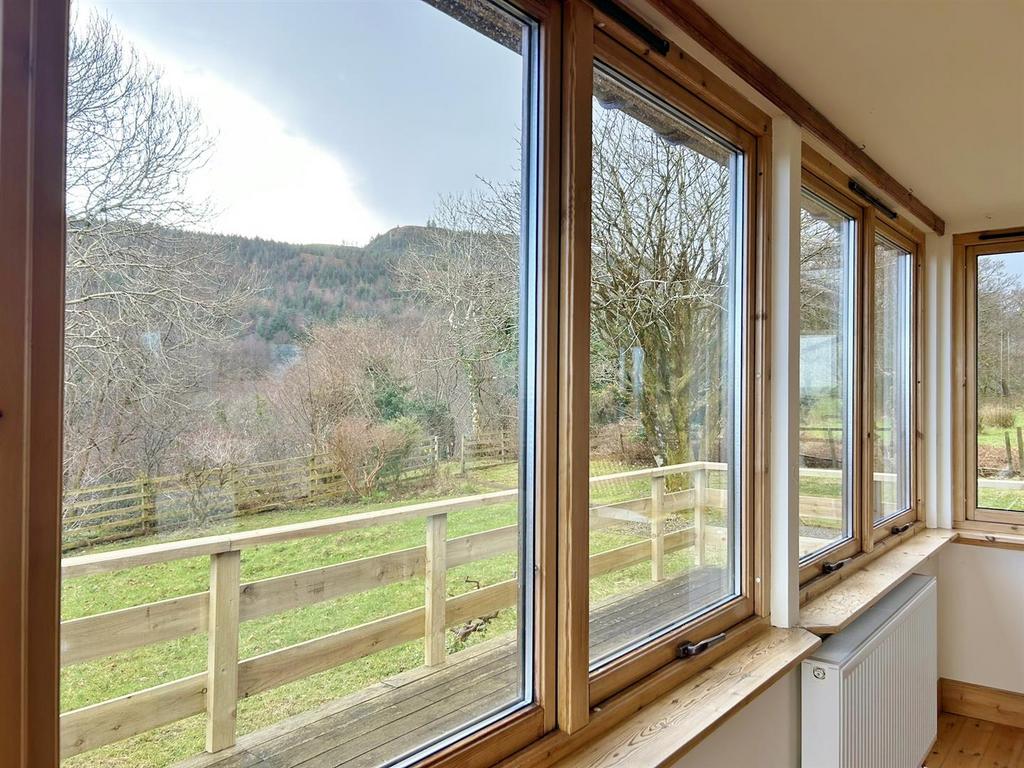 View from dining room