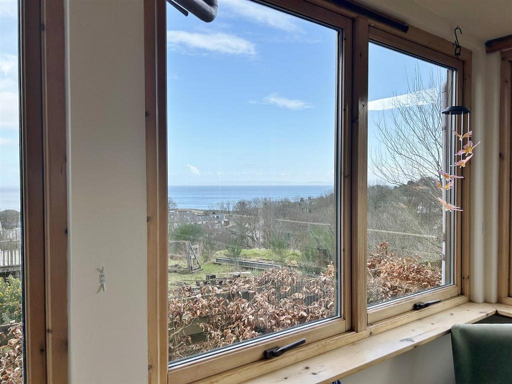 View from dining room