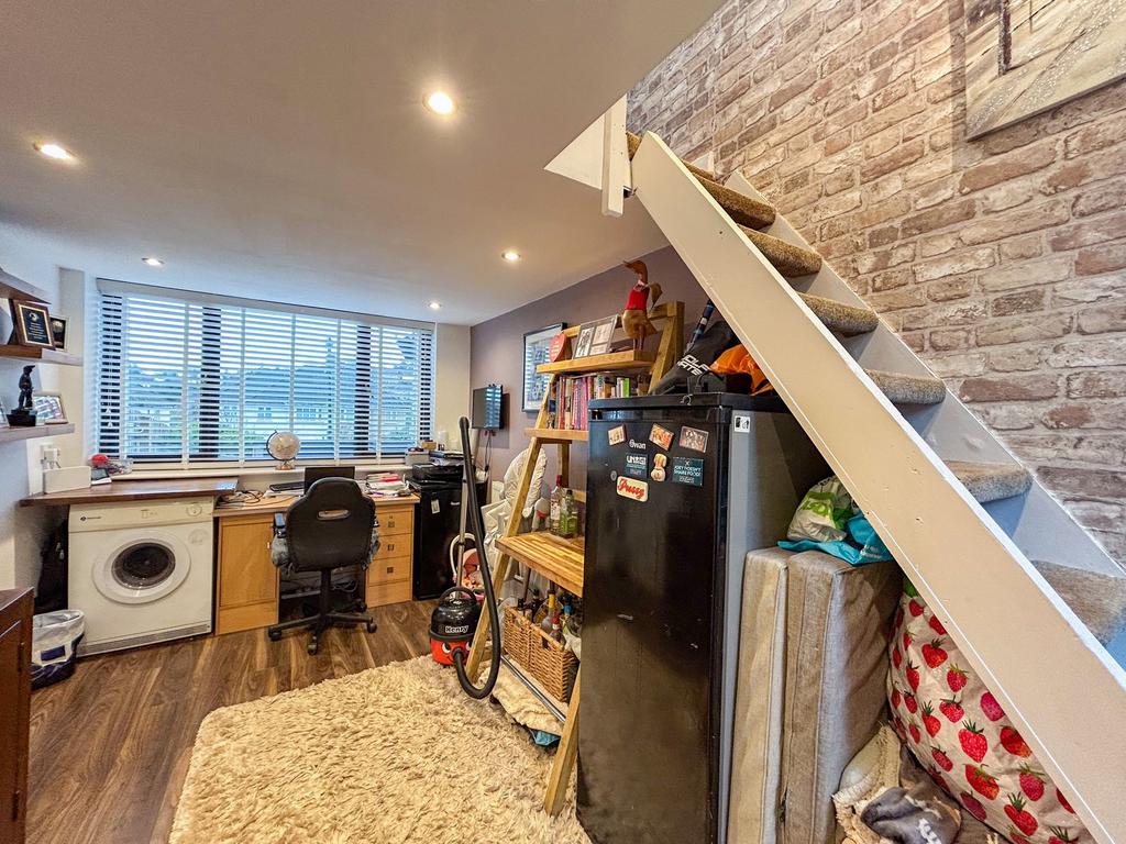 Converted Garage