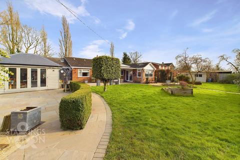 4 bedroom detached bungalow for sale, Mill Lane, Pulham Market, Diss