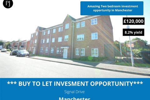 2 bedroom apartment for sale, Signal Drive, Manchester M40