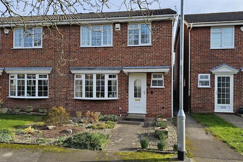 3 bedroom semi-detached house for sale, Croft Rise, East Bridgford