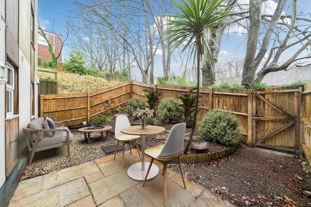 Private garden