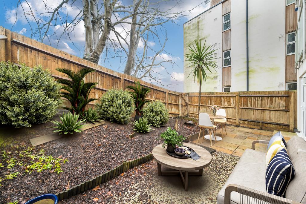 Private garden