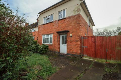 3 bedroom end of terrace house for sale, Manor Drive, Loughborough, LE11