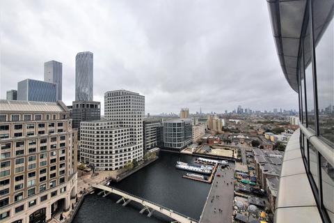 1 bedroom flat to rent, No 1 West India Quay, 26 Hertsmere Road, Canary Wharf, London, E14