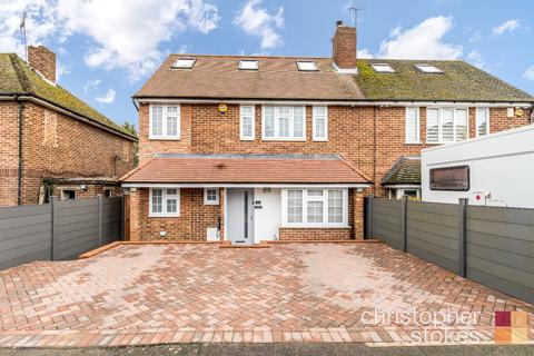 4 bedroom semi-detached house for sale, Temple Close, Cheshunt, Waltham Cross, Hertfordshire, EN7 5AP