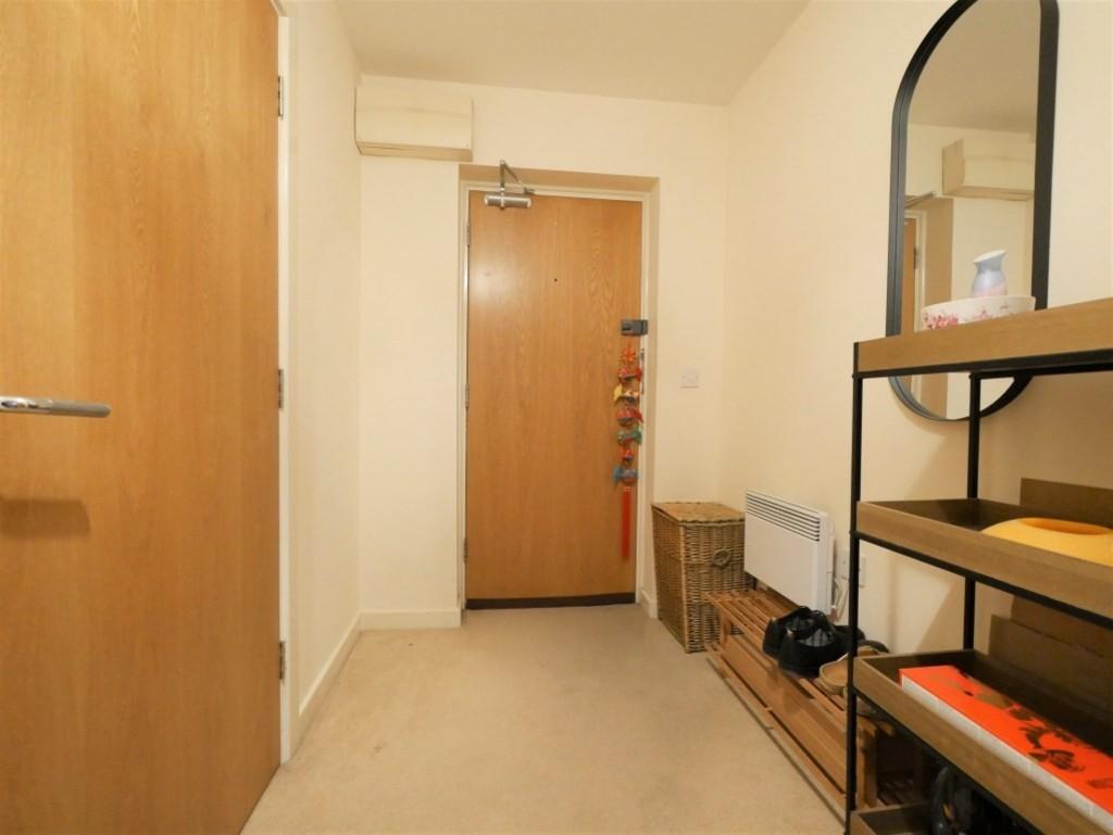 Private hallway