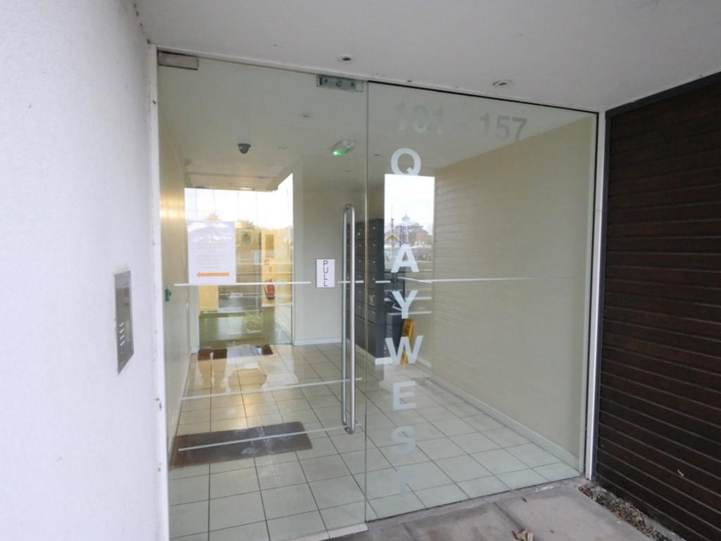 Communal entrance