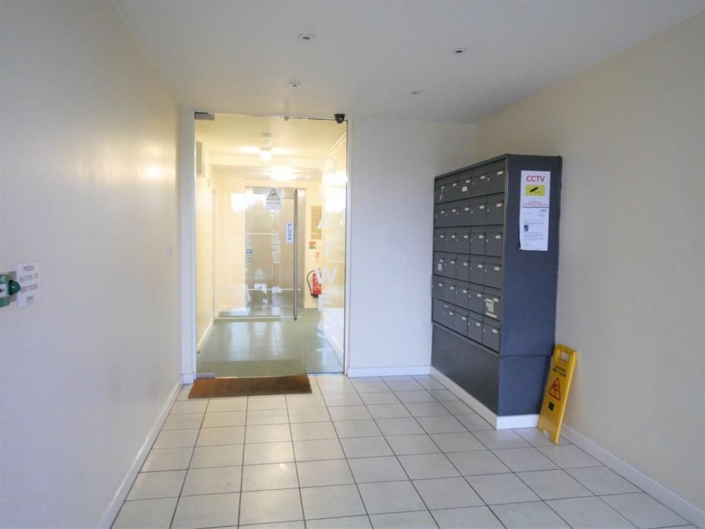 Communal hallway