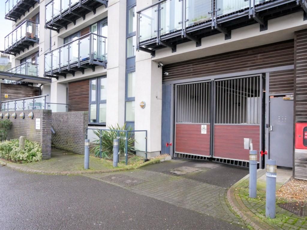 Car park entrance