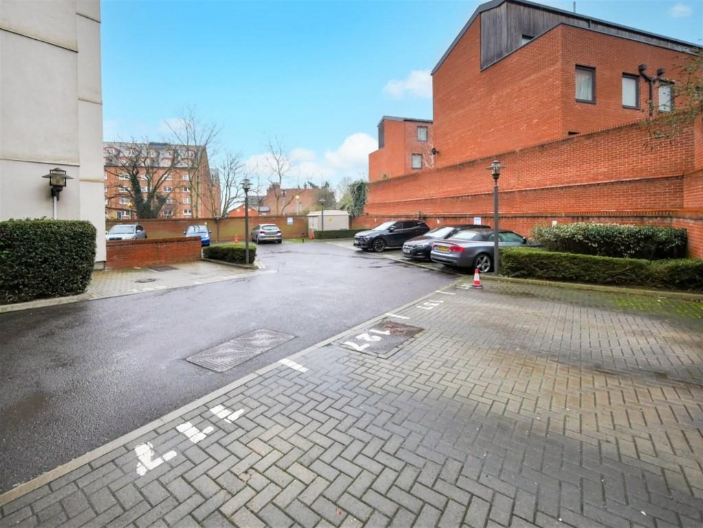 Resident's car park