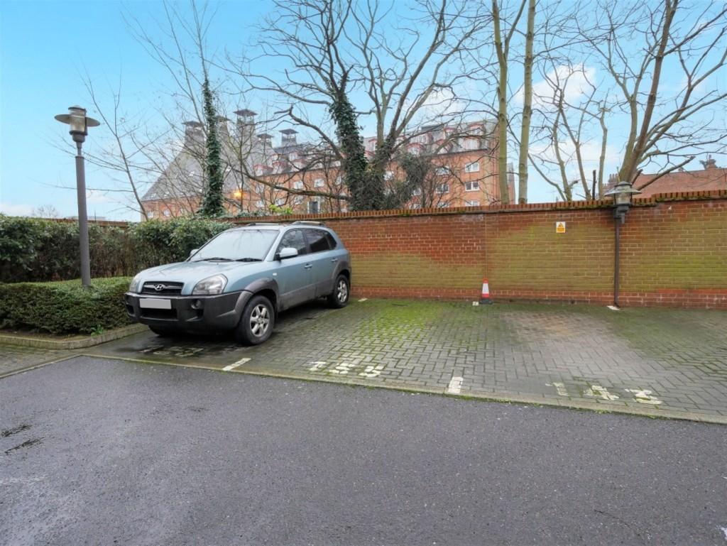 Allocated parking space