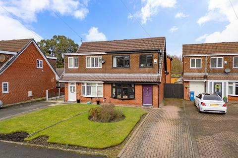 4 bedroom semi-detached house for sale, Weybourne Drive, Stockport SK6