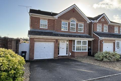 4 bedroom detached house for sale, Woodpecker Drive, Creekmoor