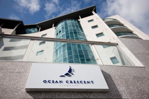 1 bedroom apartment for sale, Ocean Crescent, Plymouth PL1