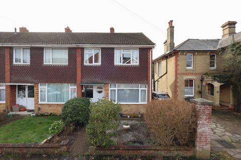 3 bedroom end of terrace house for sale, Knox Road, Havant