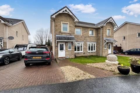 3 bedroom semi-detached house for sale, Brandywell Road, Abernethy, Perth