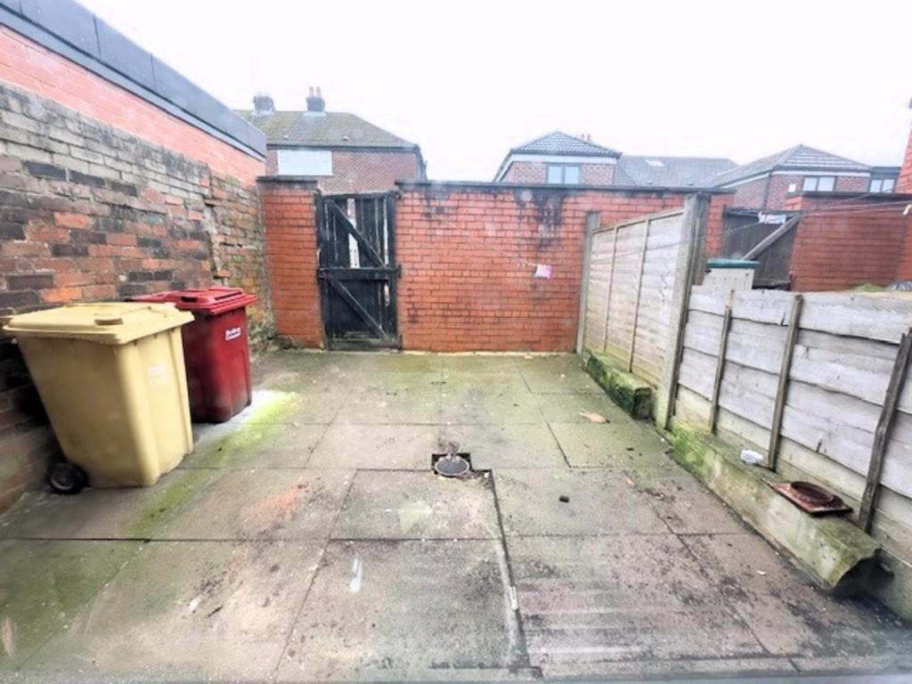 Rear yard