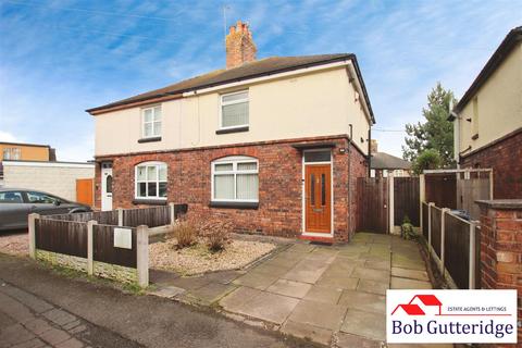 2 bedroom semi-detached house for sale, Abbey Street, Silverdale, Newcastle