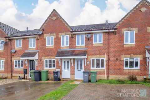 2 bedroom terraced house for sale, Teasel Road, Attleborough