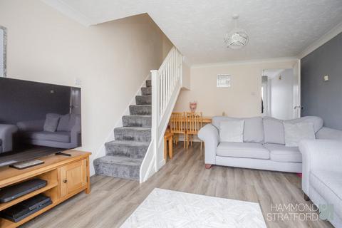 2 bedroom terraced house for sale, Teasel Road, Attleborough