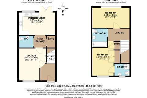 2 bedroom semi-detached house for sale, Shallows Avenue, Great Wakering, Essex, SS3