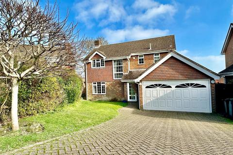 4 bedroom detached house for sale, Crouch Close, Willingdon Village, Eastbourne, East Sussex, BN20