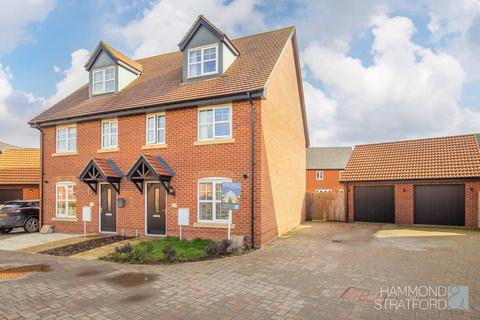 3 bedroom semi-detached house for sale, Frederick Grove, Hethersett