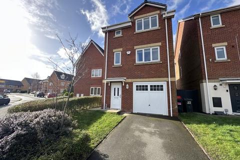 4 bedroom detached house for sale, Broad Birches, Rossmore