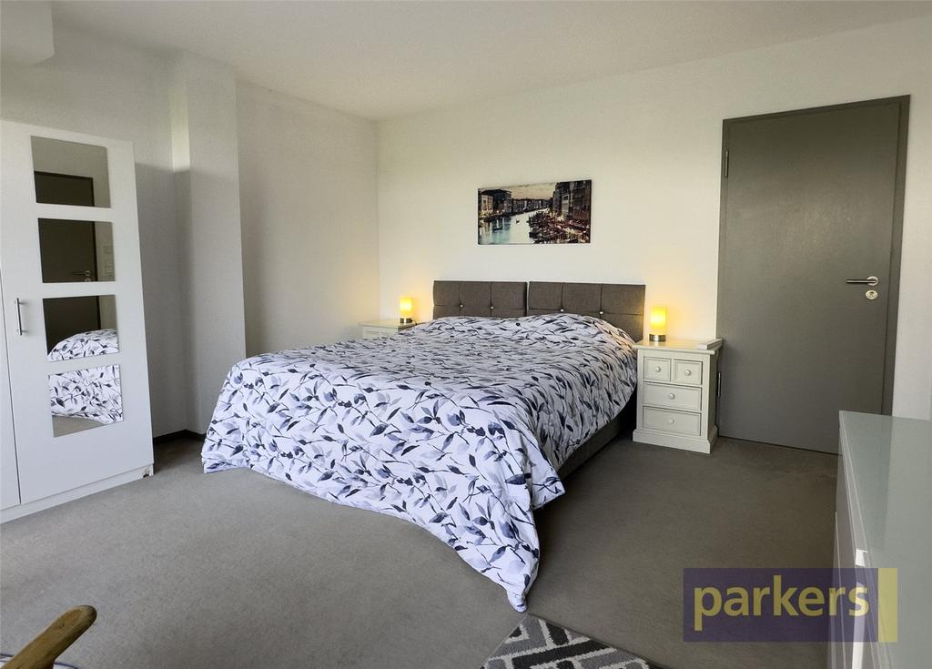 Bedroom - Flat